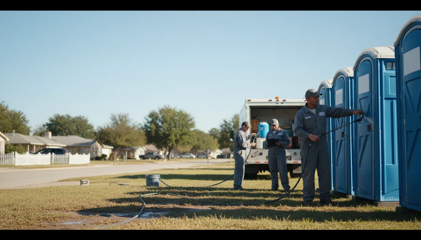 Long-Term Portable Toilet Rental in Harlan, IN near me